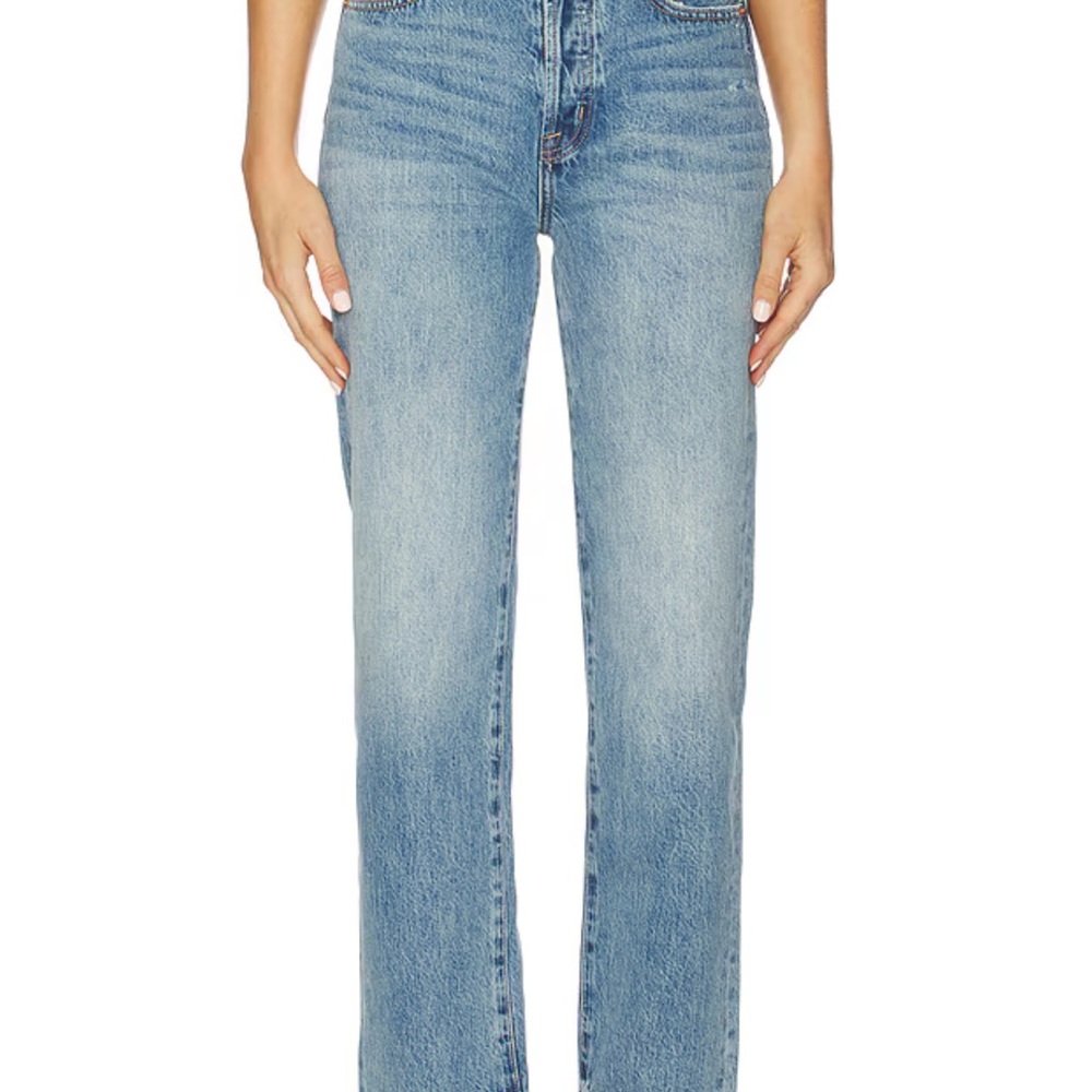 pistola - Cassie suoper High-Rise Straight Leg Jeans